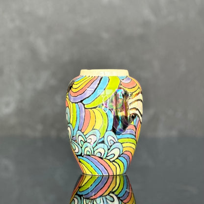 149S - Mini Bud Vase - NOT Microwave or Dishwasher Safe