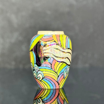 149S - Mini Bud Vase - NOT Microwave or Dishwasher Safe