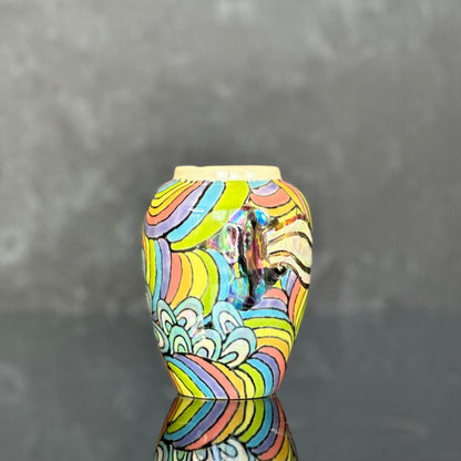 149S - Mini Bud Vase - NOT Microwave or Dishwasher Safe