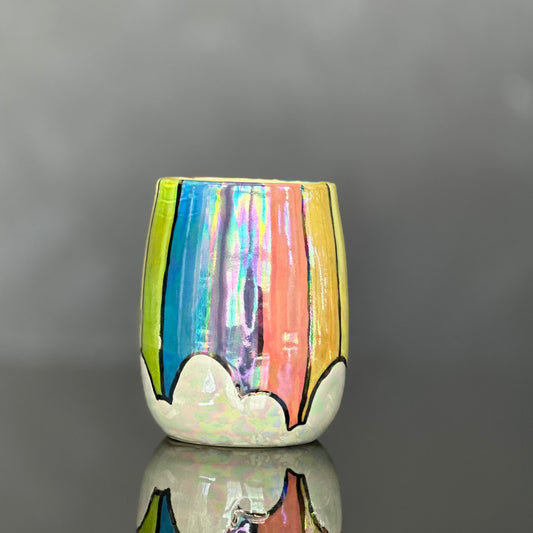 155S - 13 oz - NOT Microwave or Dishwasher Safe