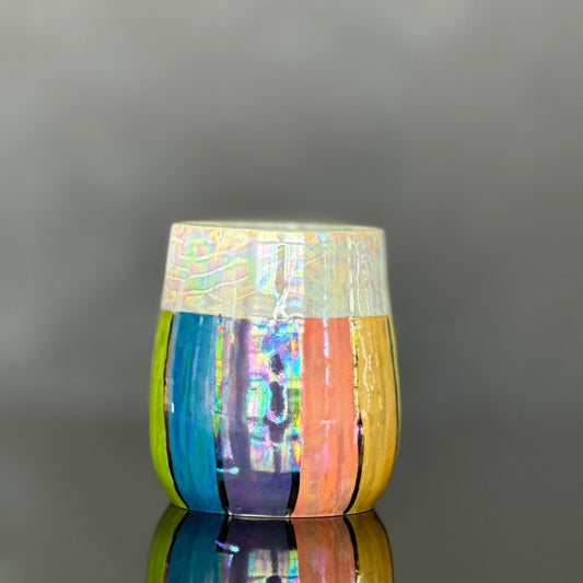 156S - 14 oz - NOT Microwave or Dishwasher Safe