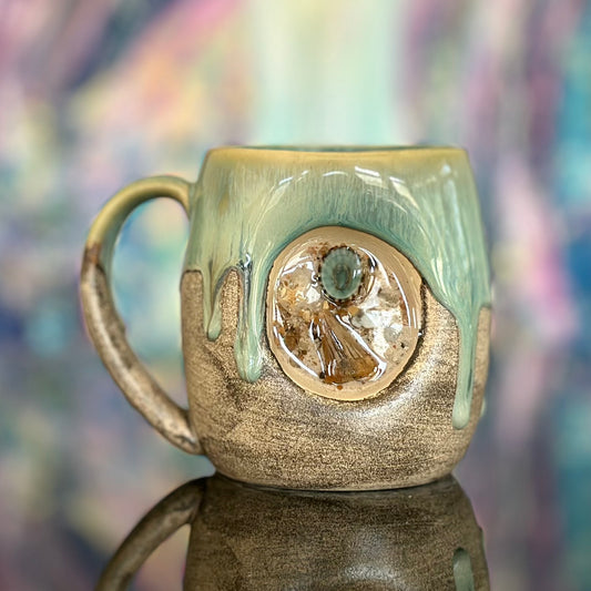 45S - 16 oz - NOT Microwave or Dishwasher Safe