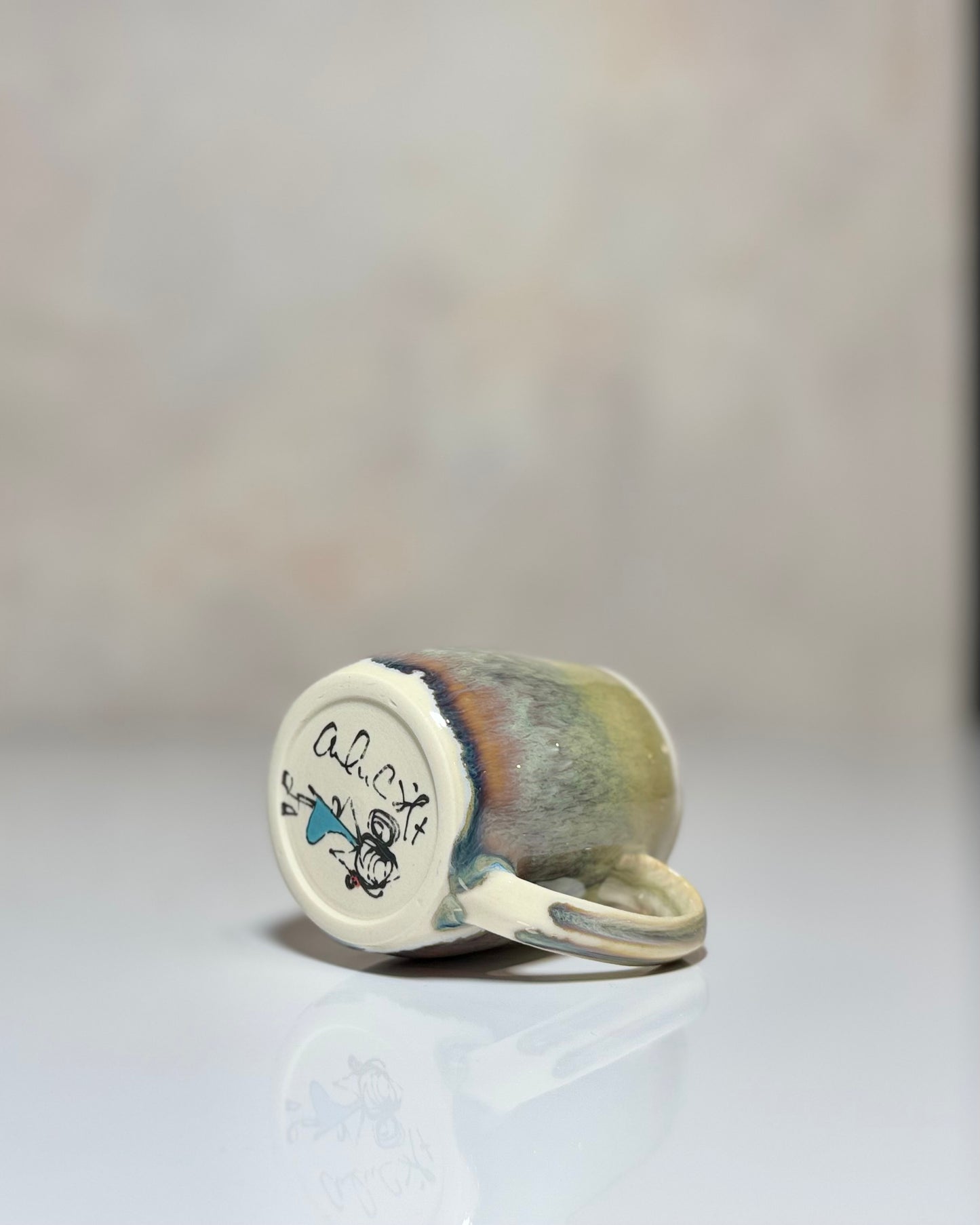 43S - 4 oz Espresso Mug