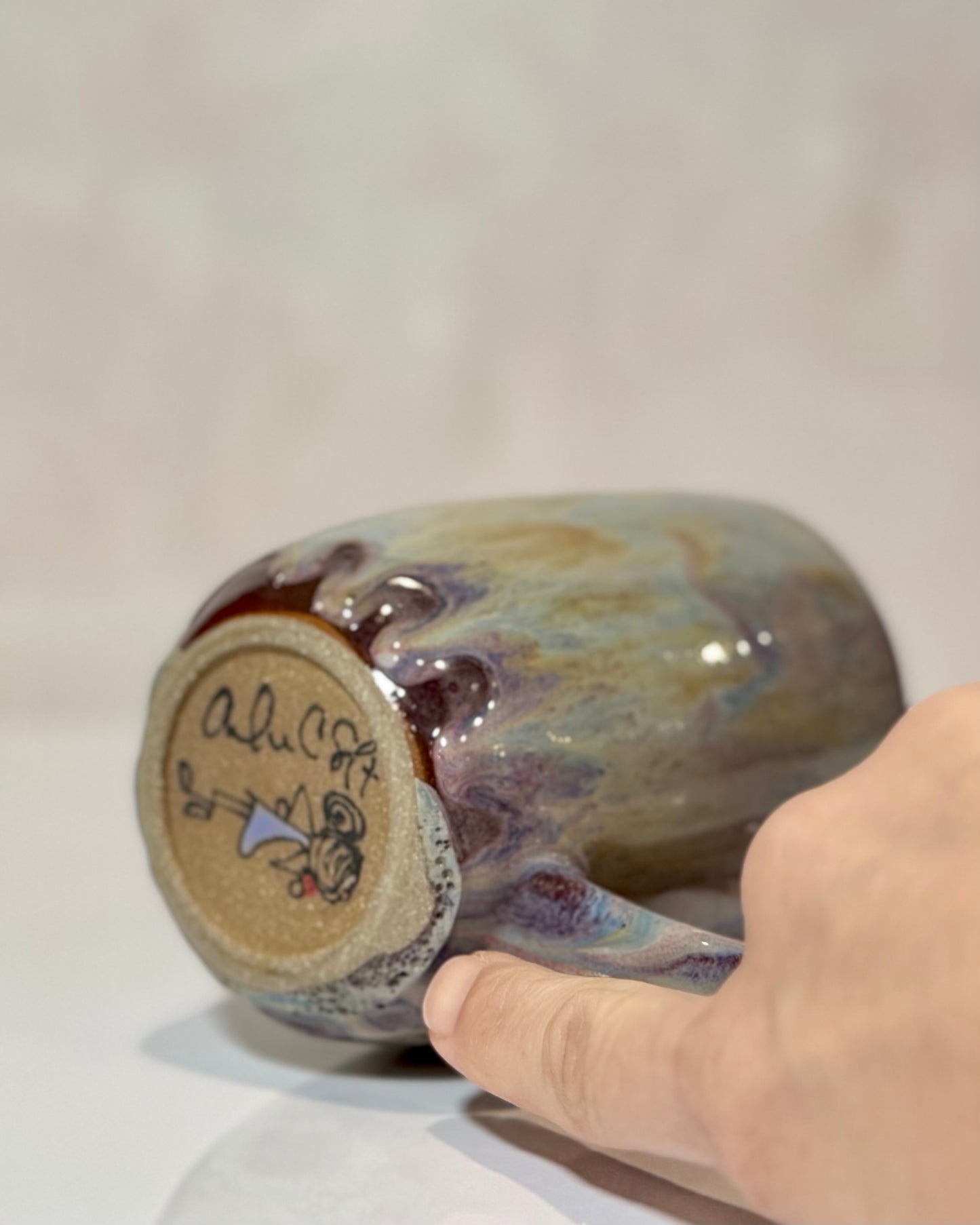 25S - 13 oz (Glaze Drips)