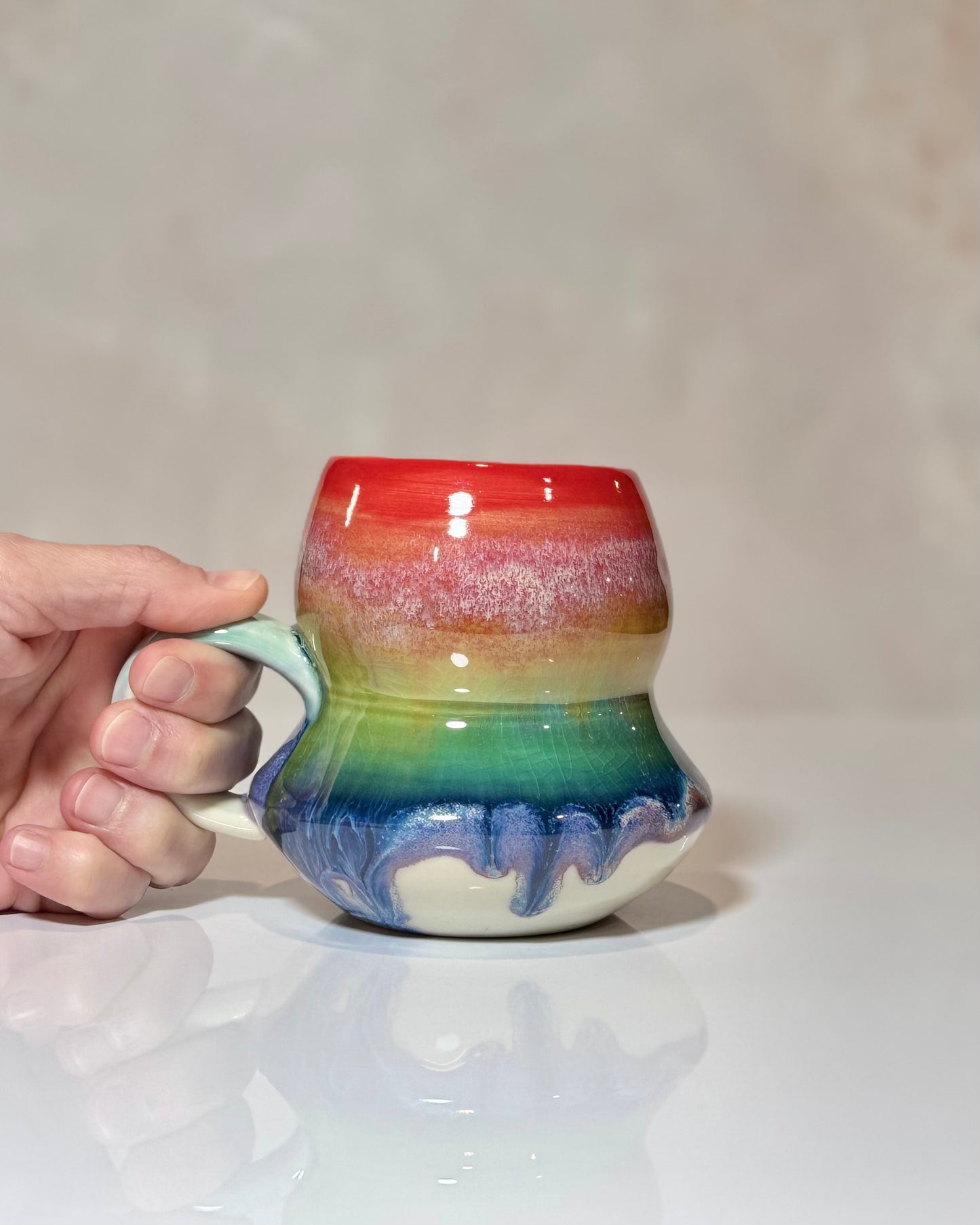 46P - 16 oz (Glaze Drips)