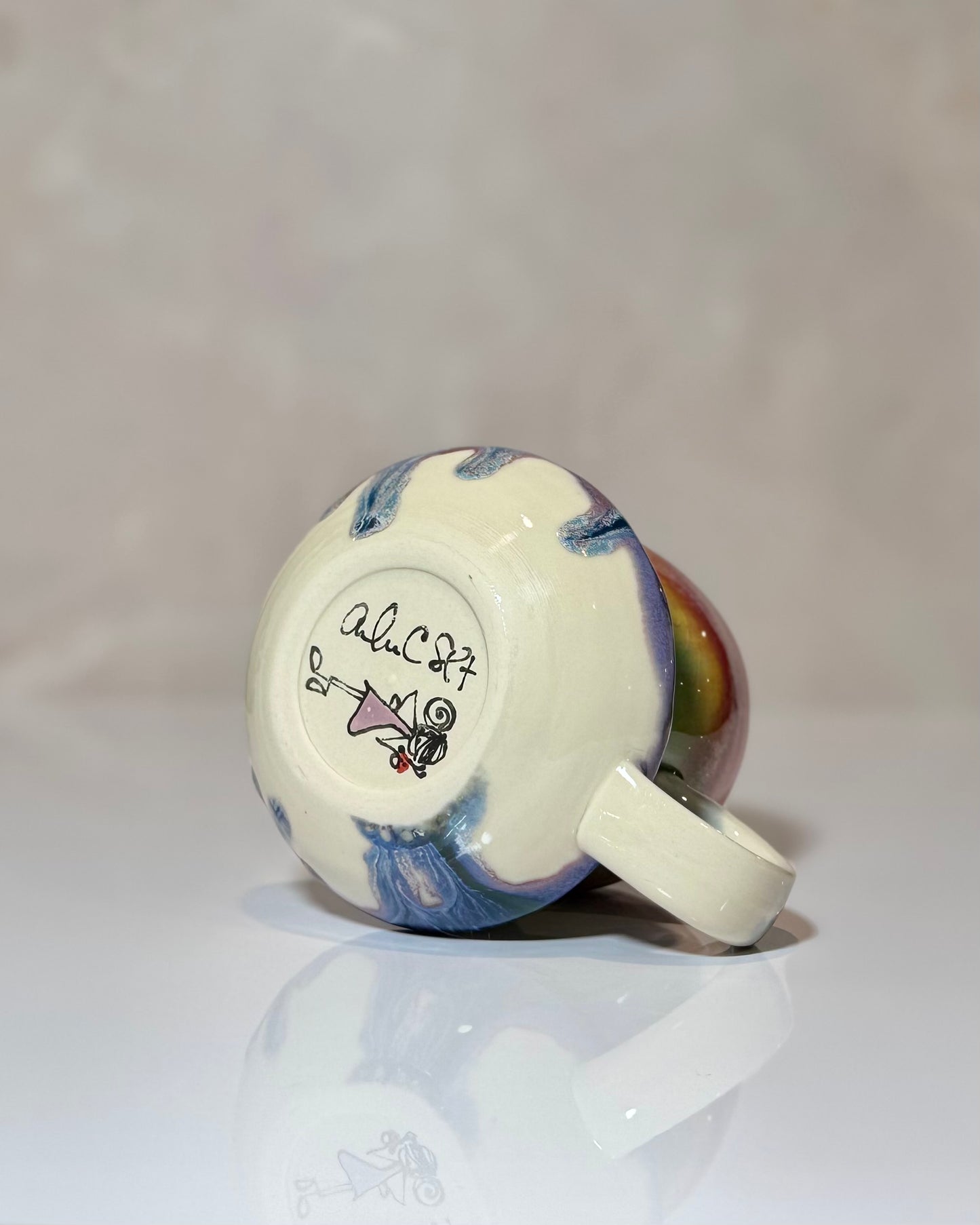 46P - 16 oz (Glaze Drips)