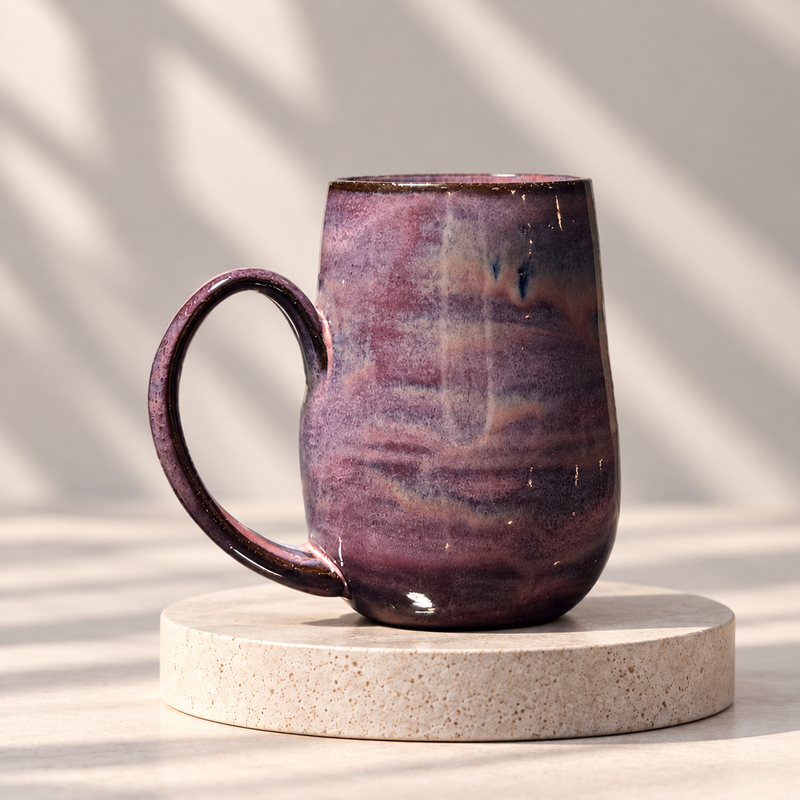 Plum mug