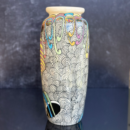 140S - Whimsical Vase